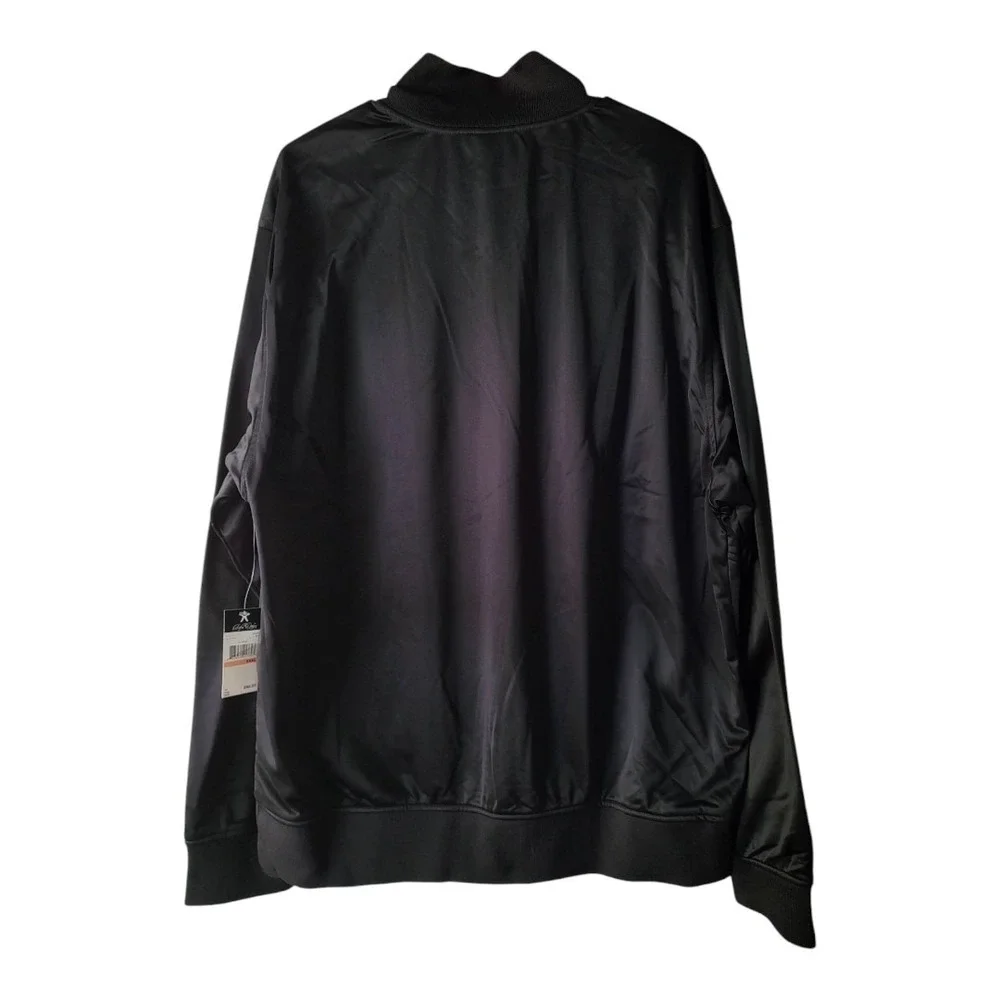 ARTFUL DODGER Men's‎ Black Ad Zip Up Jacket $98 NEW 3x